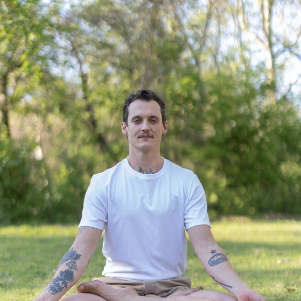 12-Week Holistic Healing Foundations — Nick Dearman in meditation